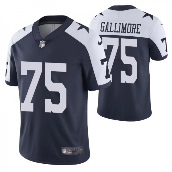 Dallas Cowboys Neville Gallimore #75 2020 NFL Draf...