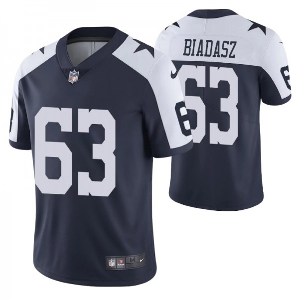Dallas Cowboys Tyler Biadasz #63 2020 NFL Draft Na...