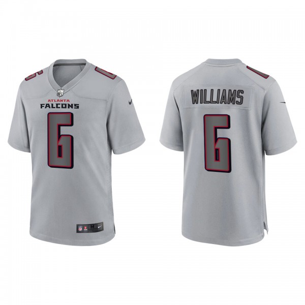Damien Williams Atlanta Falcons Gray Atmosphere Fa...