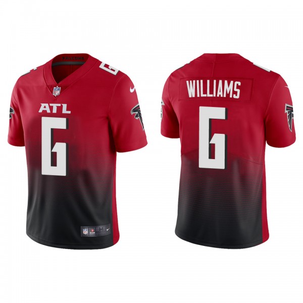 Men's Atlanta Falcons Damien Williams Red Alternat...