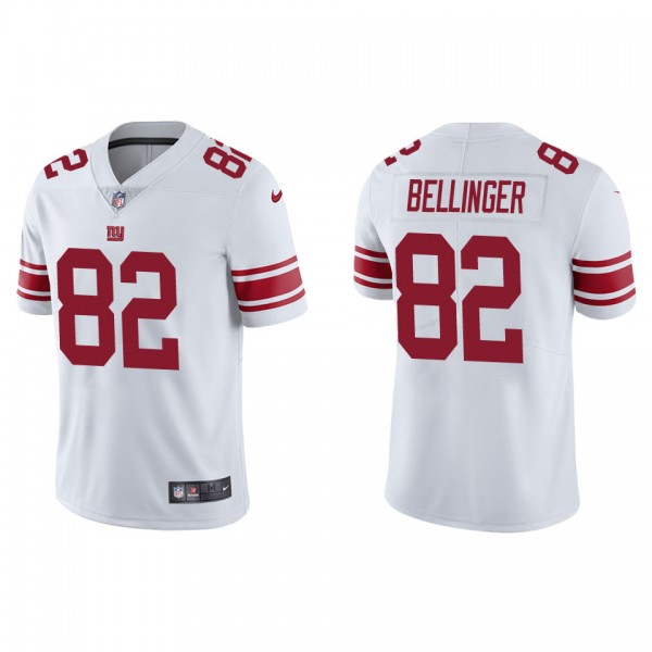 Men's New York Giants Daniel Bellinger White Vapor...