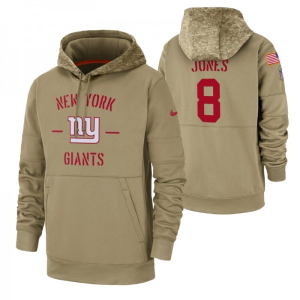 Daniel Jones New York Giants Tan 2019 Salute to Se...