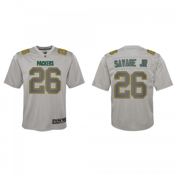 Darnell Savage Jr. Youth Green Bay Packers Gray At...