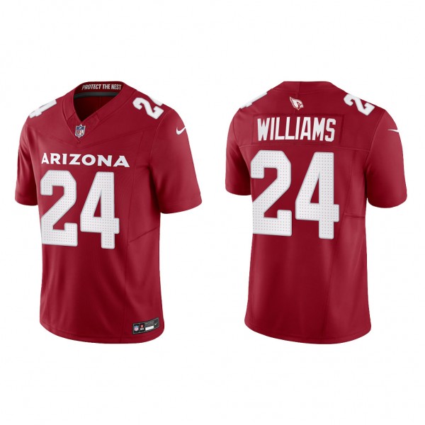 Men's Arizona Cardinals Darrel Williams Cardinal V...