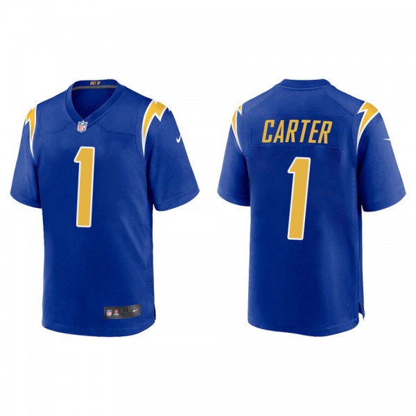 Men's Los Angeles Chargers DeAndre Carter Royal Al...