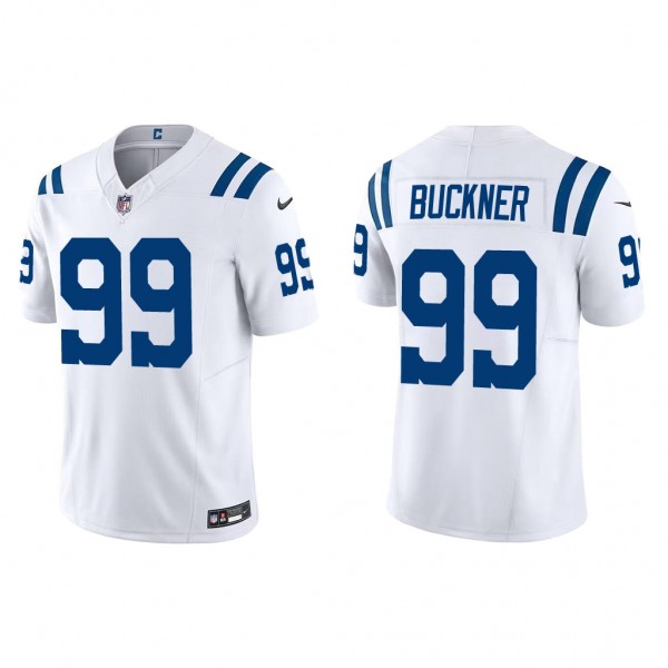 Men's Indianapolis Colts DeForest Buckner White Va...