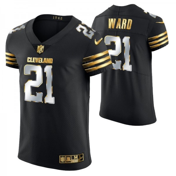 Cleveland Browns Denzel Ward #21 Golden Edition Va...