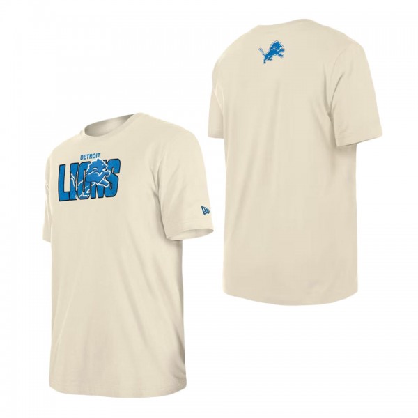 Men's Detroit Lions Cream 2023 NFL Draft T-Shirt