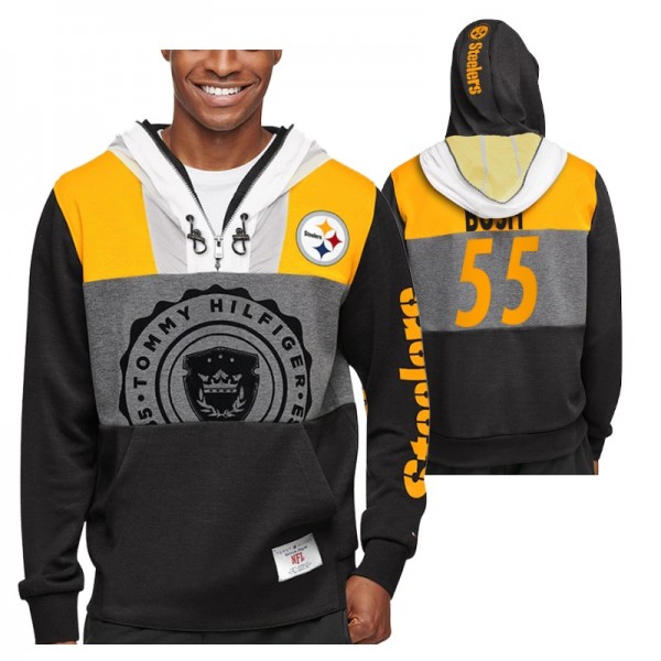 No. 55 Devin Bush Pittsburgh Steelers Black Team L...