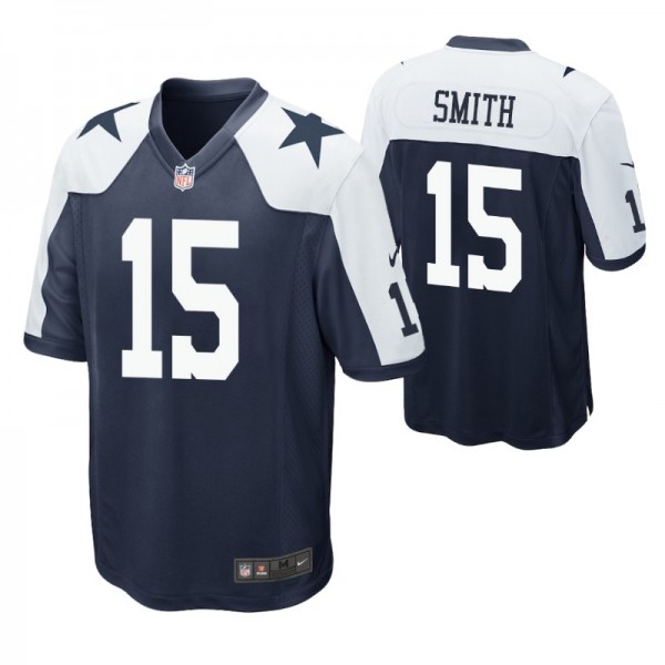 Dallas Cowboys #15 Devin Smith Alternate Game Men'...