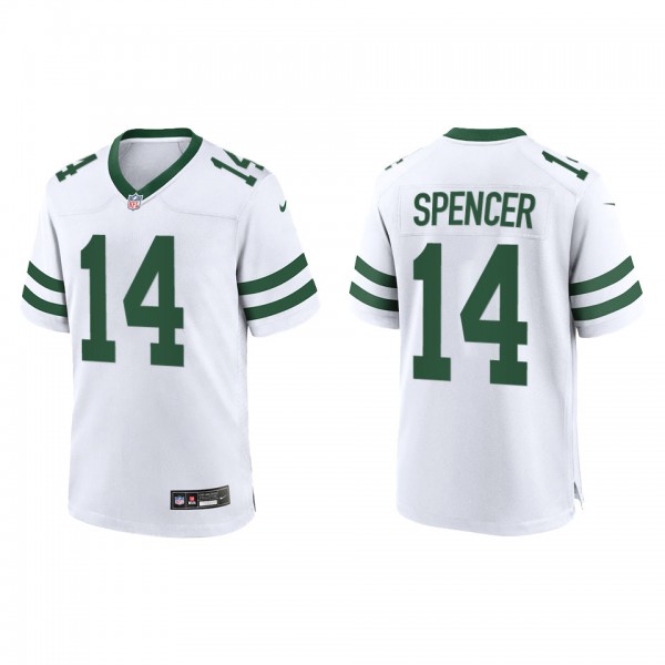 Diontae Spencer Men's New York Jets White Legacy G...
