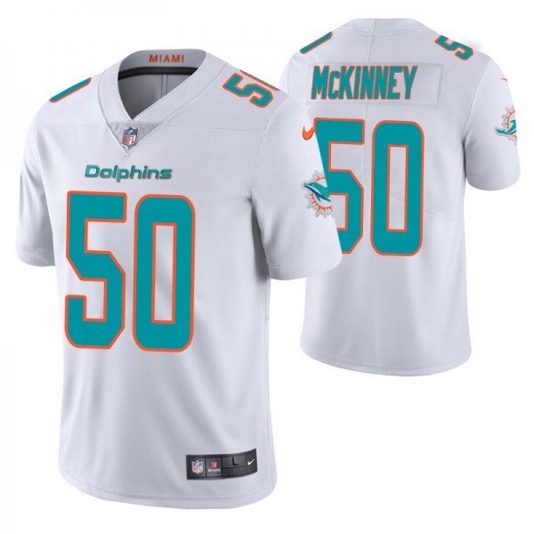 Miami Dolphins Benardrick McKinney #50 Vapor Limit...