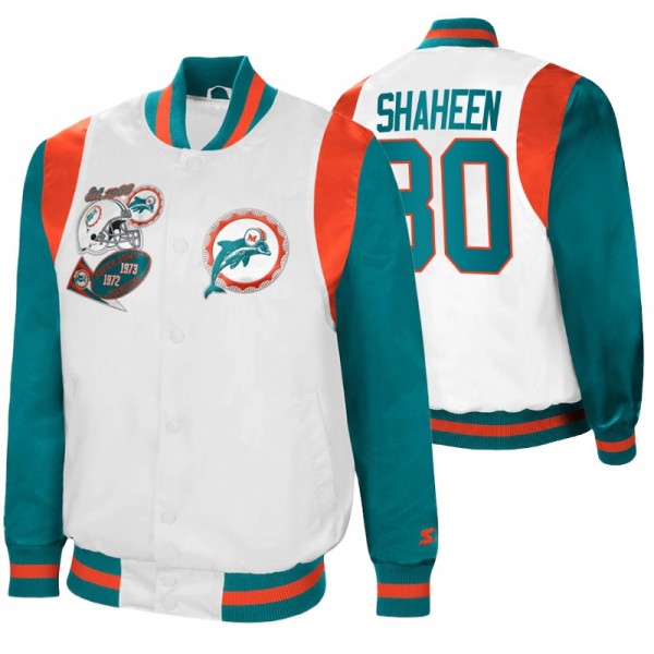 Miami Dolphins Starter Adam Shaheen #80 Full-Snap ...