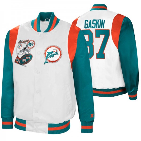 Miami Dolphins Starter Myles Gaskin #37 Full-Snap ...