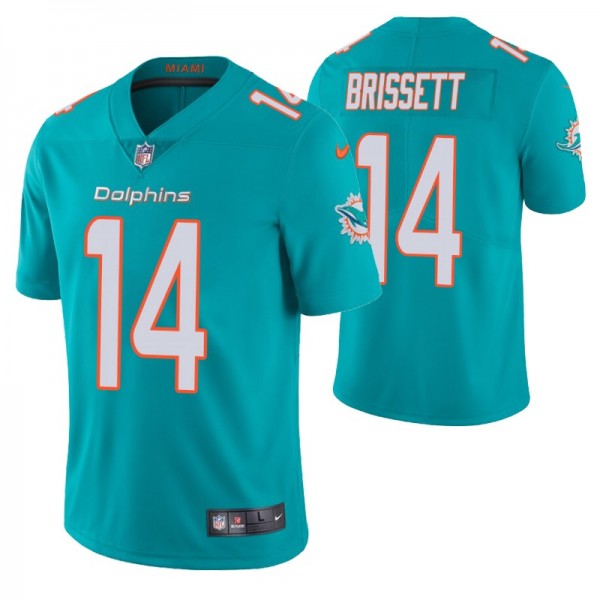 Miami Dolphins Jacoby Brissett #14 Vapor Limited A...