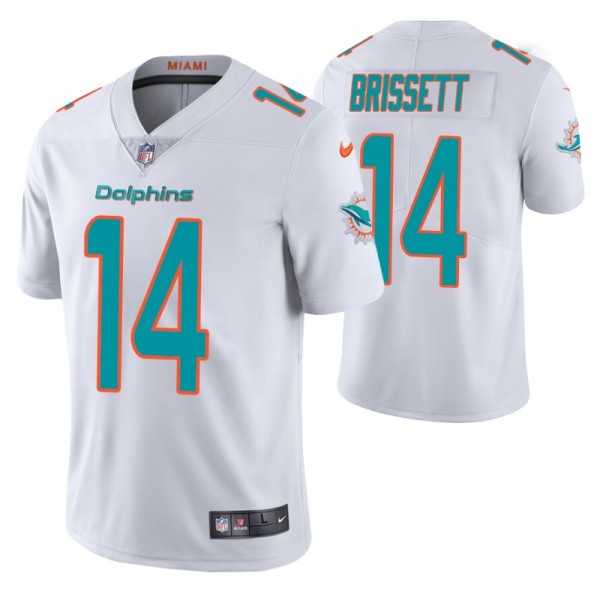 Miami Dolphins Jacoby Brissett #14 Vapor Limited W...