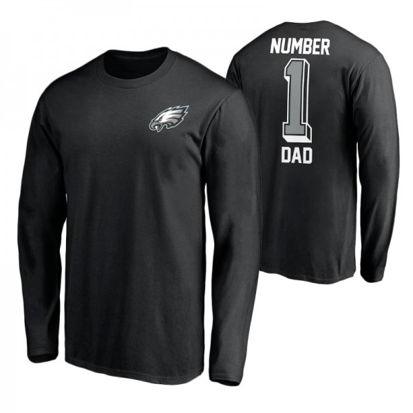Philadelphia Eagles No. 1 Dad 2021 Father's Day Bl...