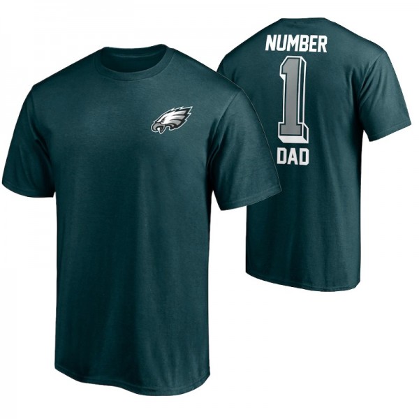 Philadelphia Eagles No. 1 Dad 2021 Father's Day Mi...