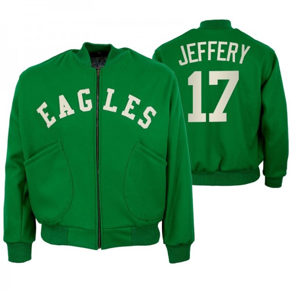 Alshon Jeffery Philadelphia Eagles Green Authentic...