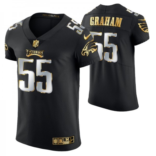 Philadelphia Eagles Brandon Graham #55 Golden Edit...