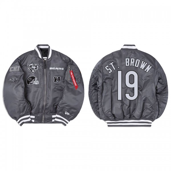 Equanimeous St. Brown Alpha Industries X Chicago B...
