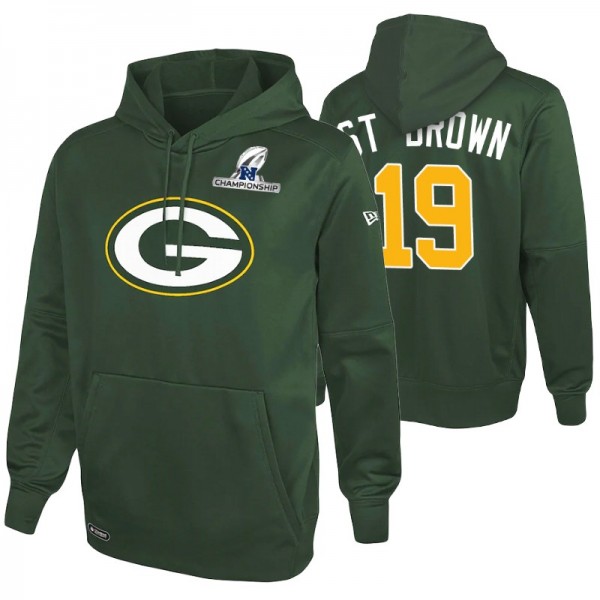 No. 19 Equanimeous St. Brown Green Bay Packers Gre...