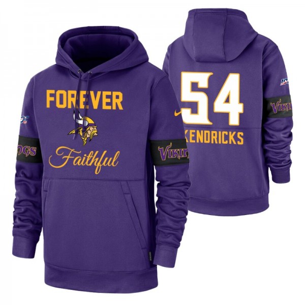 Eric Kendricks Minnesota Vikings Purple Team Logo ...