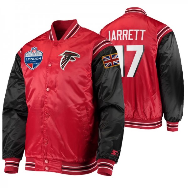 Atlanta Falcons Grady Jarrett #97 2021 NFL London ...