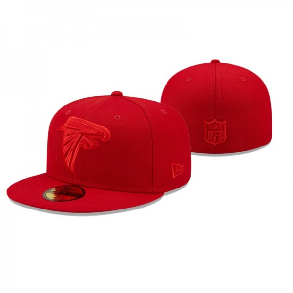 Atlanta Falcons 59FIFTY Fitted Color Pack Scarlet Hat