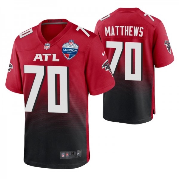 2021 NFL London Game Atlanta Falcons Jake Matthews...