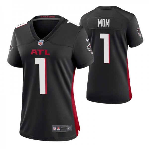 Atlanta Falcons Game 2021 Mother's Day Black Jerse...