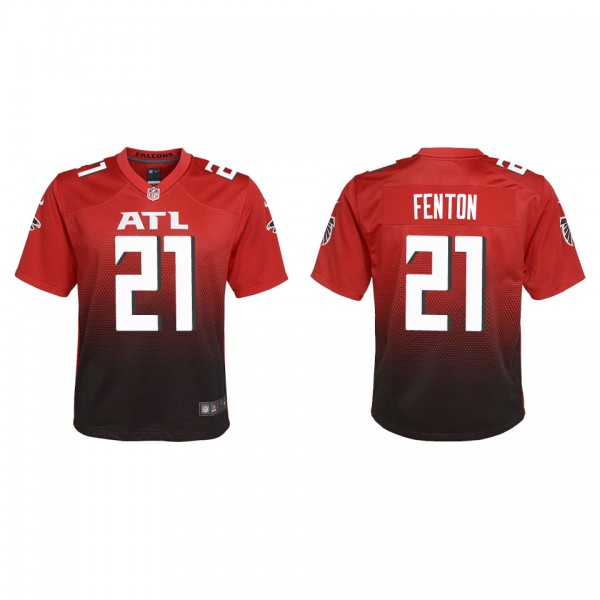 Youth Atlanta Falcons Rashad Fenton Red Alternate ...