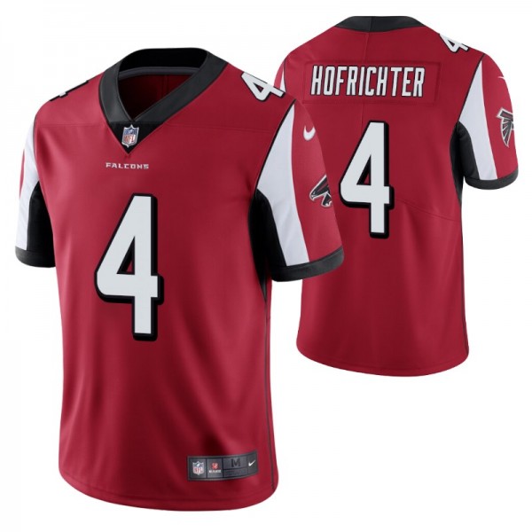 Falcons Sterling Hofrichter 2020 NFL Draft Red Jer...