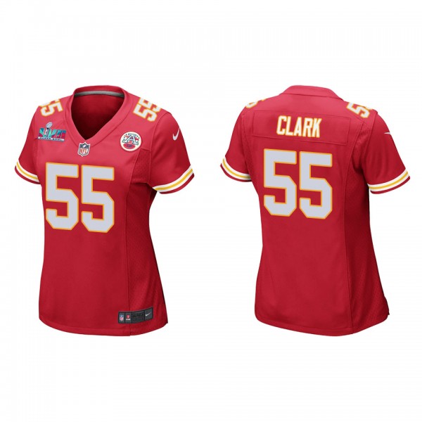 Frank Clark Women's Kansas City Chiefs Super Bowl ...