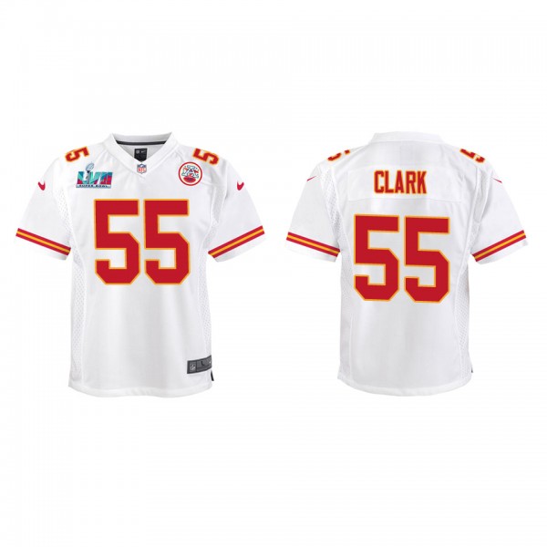 Frank Clark Youth Kansas City Chiefs Super Bowl LV...