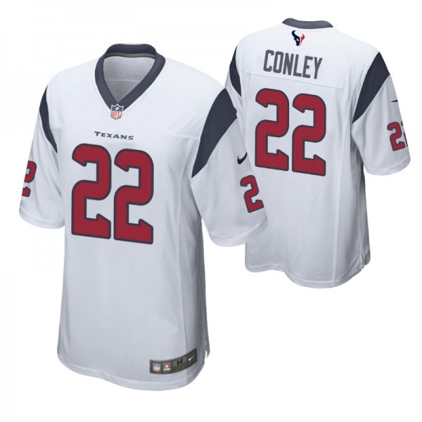 Gareon Conley Houston Texans Game Jersey - White