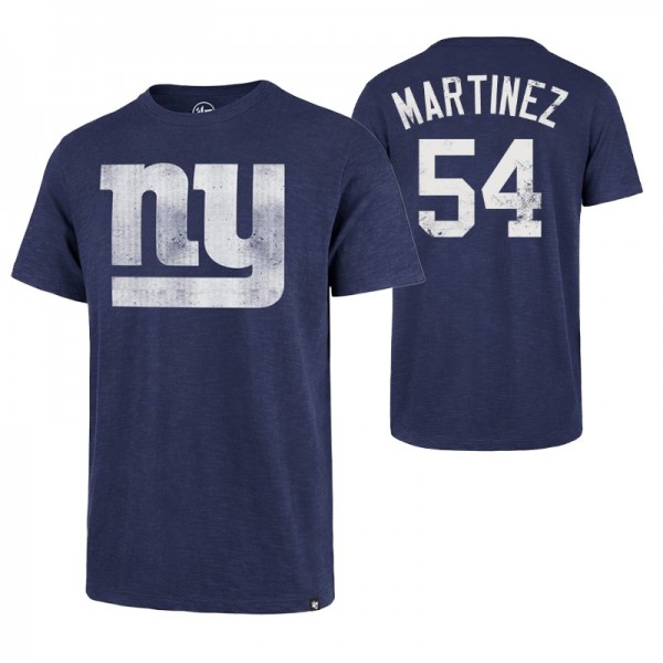 Blake Martinez New York Giants Navy Legacy Grit Sc...