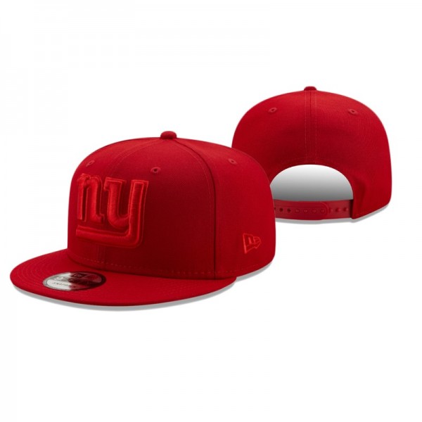 New York Giants 9FIFTY Snapback Color Pack Scarlet...