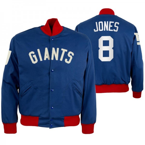 Daniel Jones New York Giants Navy Authentic 1959 V...