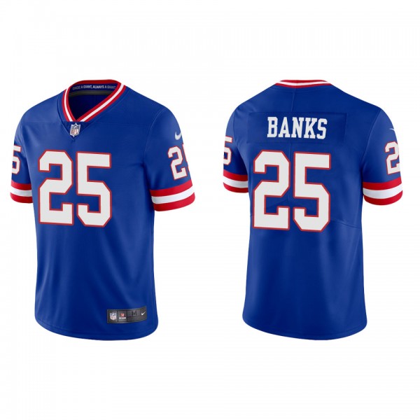 Men's New York Giants Deonte Banks Royal 2023 NFL ...