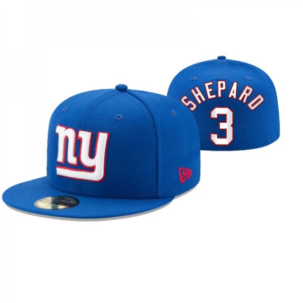 New York Giants New Era Sterling Shepard #3 Royal ...