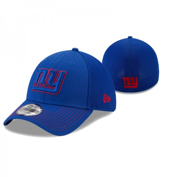 New York Giants Team Neo Royal 39THIRTY Flex Hat