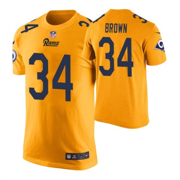 Men's - Los Angeles Rams Color Rush Malcolm Brown ...