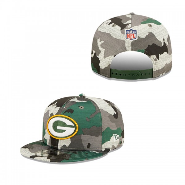 Green Bay Packers Camo 2022 NFL Training Camp Offi...