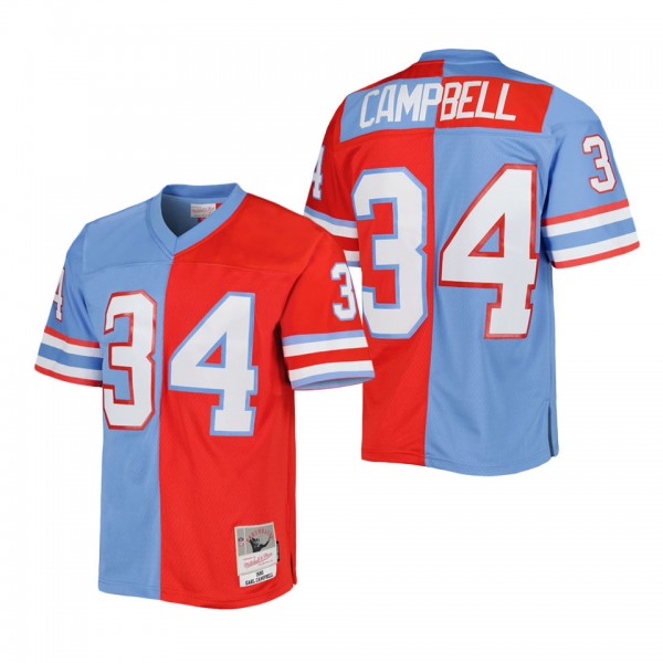 Men's Houston Oilers Earl Campbell Mitchell & ...