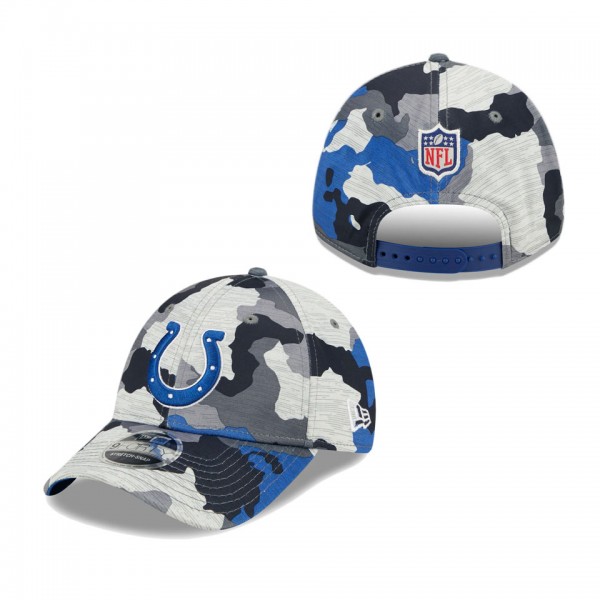 Indianapolis Colts Camo 2022 NFL Training Camp Off...