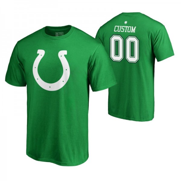 Men's Indianapolis Colts Any Name & Number St....