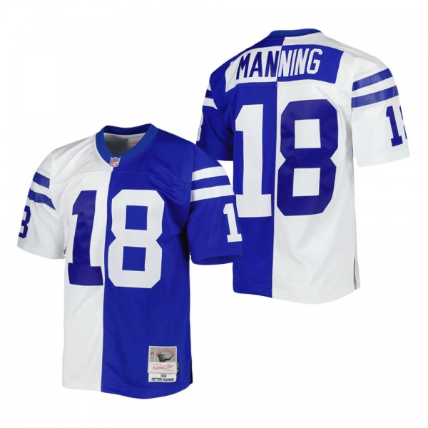 Men's Indianapolis Colts Peyton Manning Mitchell &...