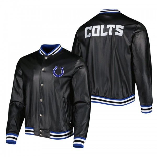 Men's Indianapolis Colts The Wild Collective Black...