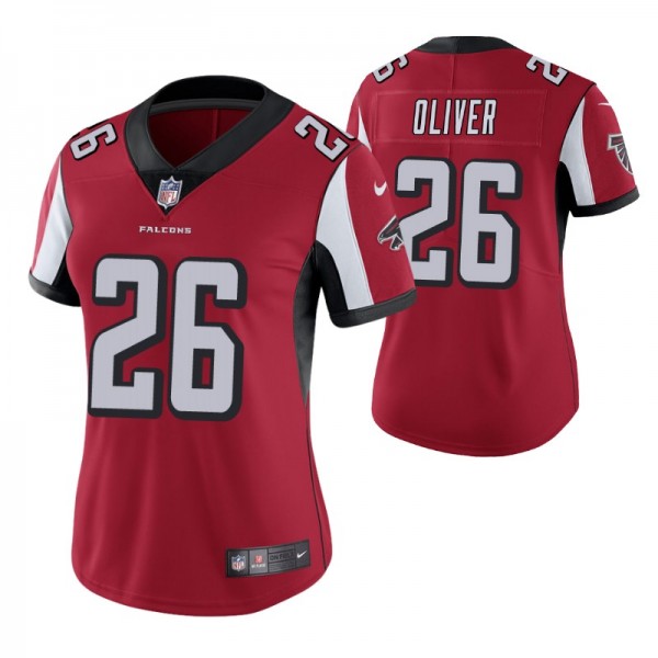 Atlanta Falcons Isaiah Oliver 2019 Vapor Untouchable Limited Red Jersey